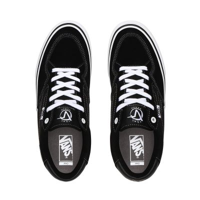 Vans Rowan Zorilla Pro - Erkek Kaykay Ayakkabısı (Siyah Beyaz)